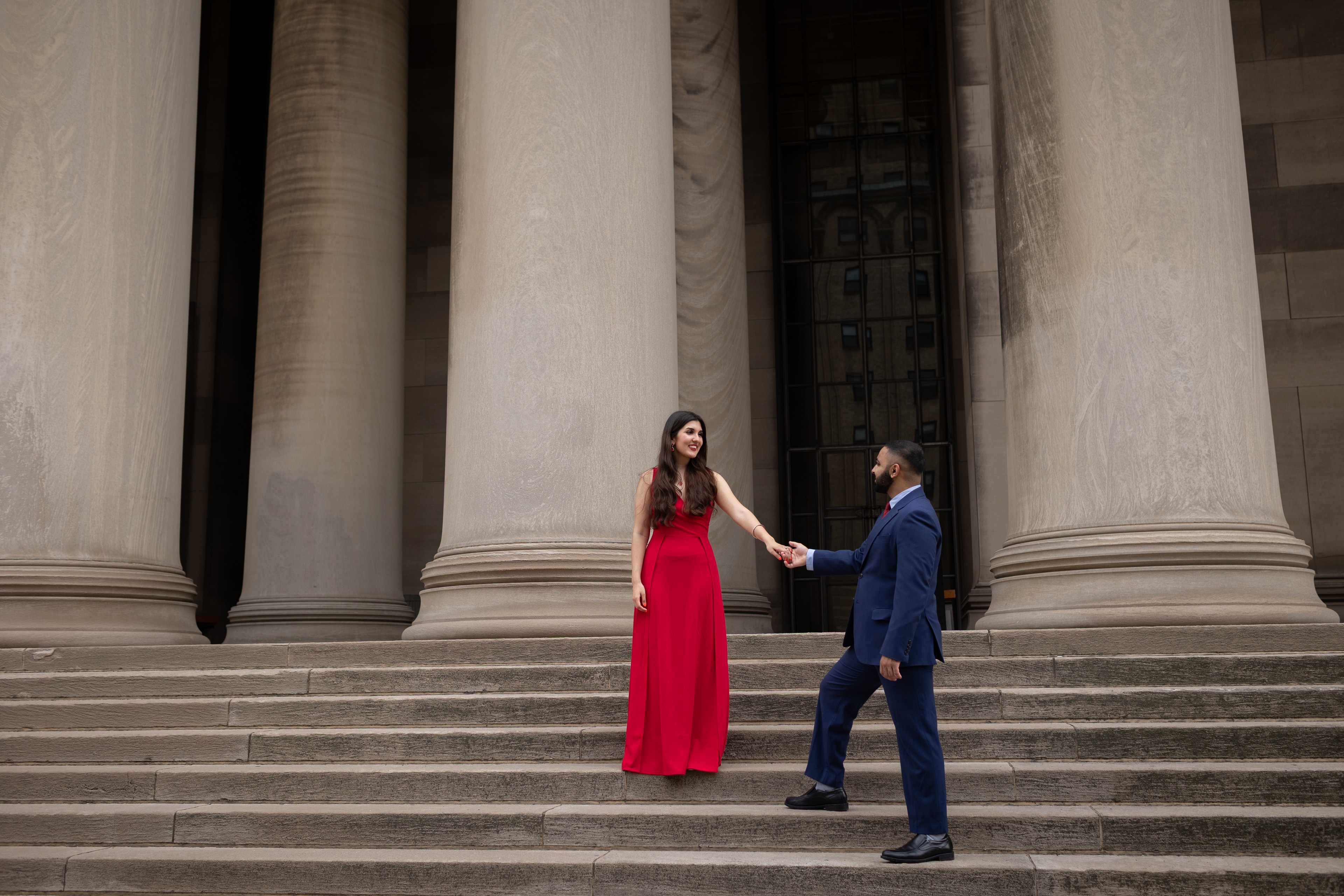 Simran and Parth portrait from their professional photo session (Poudyal 14)