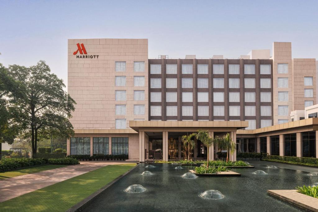 Indore Marriott Hotel exterior